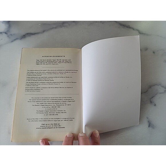 Reader's Digest Select Editions Paperback - Picture 8 of 10